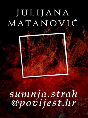 cover image of sumnja.strah@povijest.hr